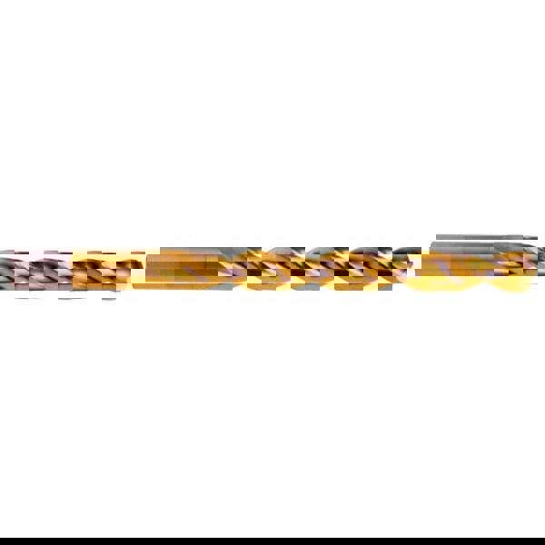 Jobber Length Drill Bit: Letter H, 135 &deg;, High Speed Steel